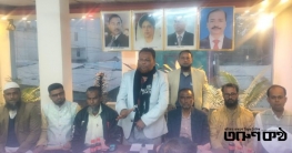 মনোহরগঞ্জে সাংবাদিকদের সাথে বিএনপির মিডিয়া ম্যানেজারের মতবিনিময়